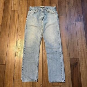 Vintage‎ Levi's 505 Jeans Men's 36 x 34 Regular Fit Straight Leg